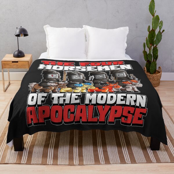 Item preview, No Wifi The Four Horsemen Of The Modern Apocalypse Tank Top designed and sold by Corelli87.