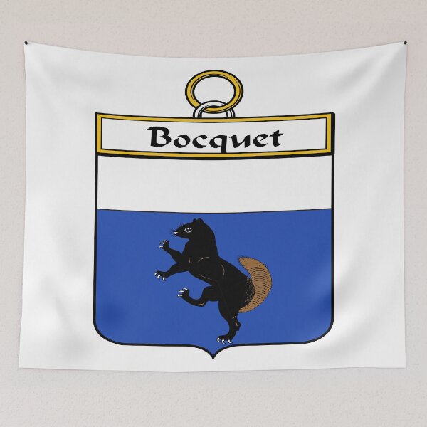 Item preview, Bocquet designed and sold by HaroldHeraldry.