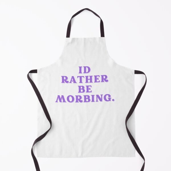 Item preview, I’d Rather Be Morbing designed and sold by TrueWorth.