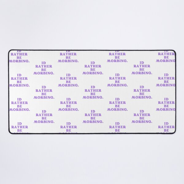Item preview, I’d Rather Be Morbing designed and sold by TrueWorth.