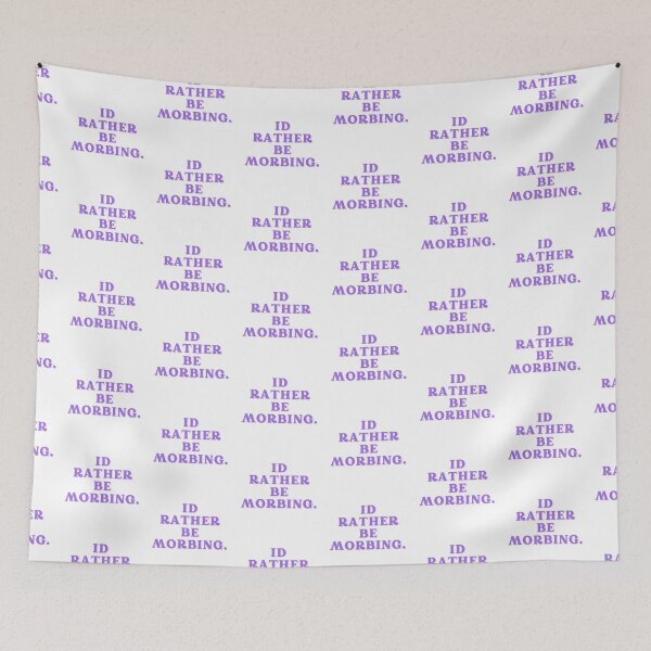 Item preview, I’d Rather Be Morbing designed and sold by TrueWorth.