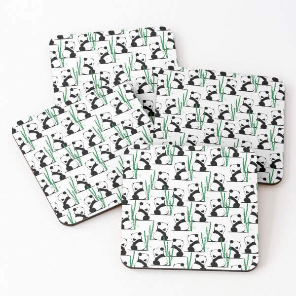 Item preview, Little Panda Dislike eating bamboo pattern designed and sold by The magic  Yellow bus.