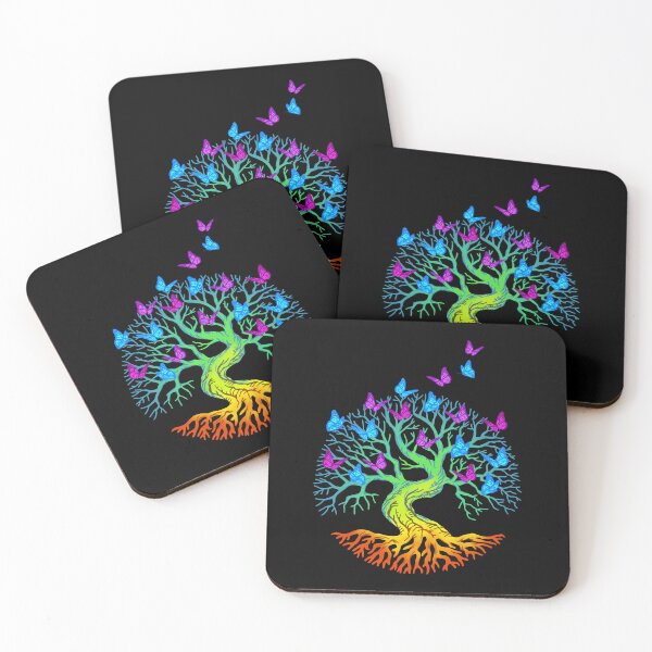 Item preview, Tree of Life Butterfly  designed and sold by nukartDesigns.