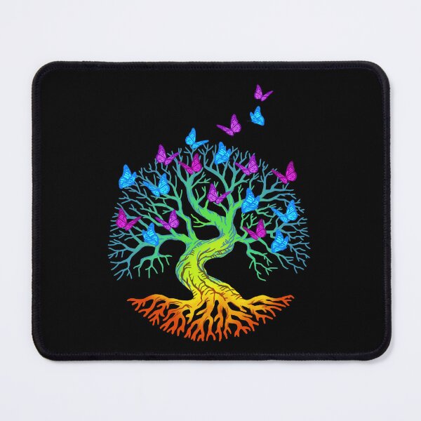 Item preview, Tree of Life Butterfly  designed and sold by nukartDesigns.