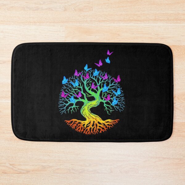 Item preview, Tree of Life Butterfly  designed and sold by nukartDesigns.