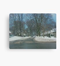 The next day Canvas Print
