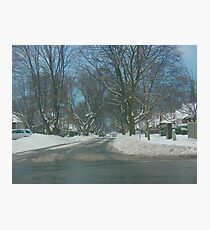 The next day Photographic Print