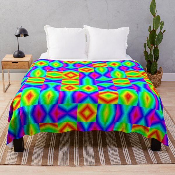 Item preview, Gay Pride Abstract quilt  designed and sold by Coexist In Tee's .