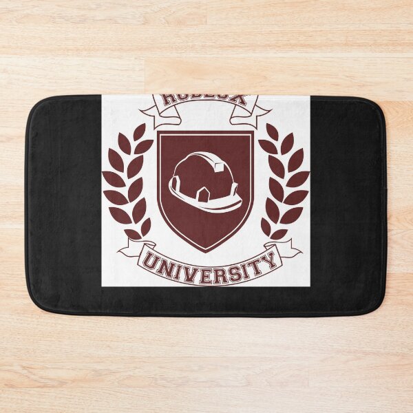 Item preview, R university sticker designed and sold by TinaMariel2021.