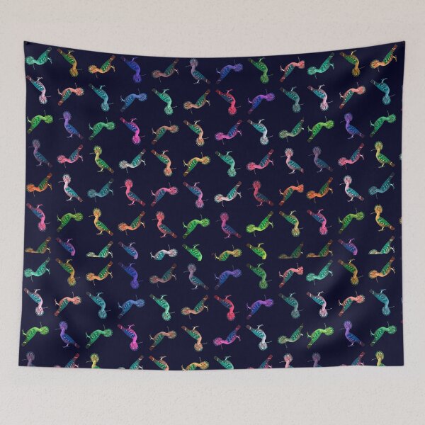Item preview, Bird Fest Multicolored birds designed and sold by Nonsense and Relish.