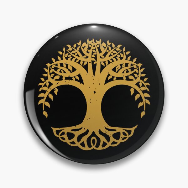Item preview, Tree of Life Celtic Symbol designed and sold by Happy Puppy Print On Demand.