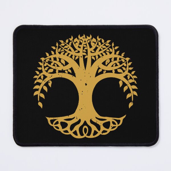 Item preview, Tree of Life Celtic Symbol designed and sold by Happy Puppy Print On Demand.