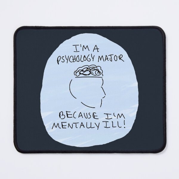 Item preview, Psychology Student designed and sold by fikagerta.