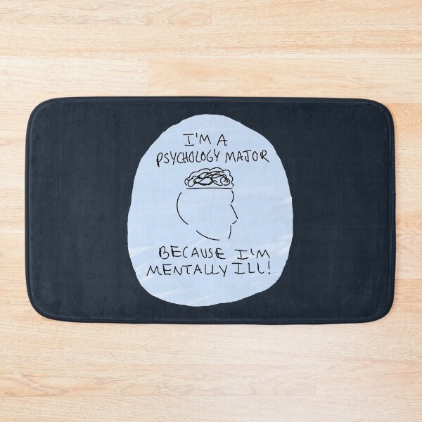 Item preview, Psychology Student designed and sold by fikagerta.