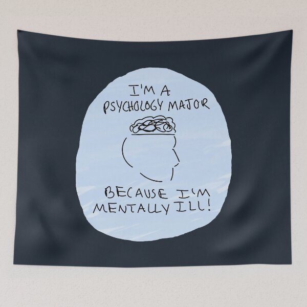 Item preview, Psychology Student designed and sold by fikagerta.