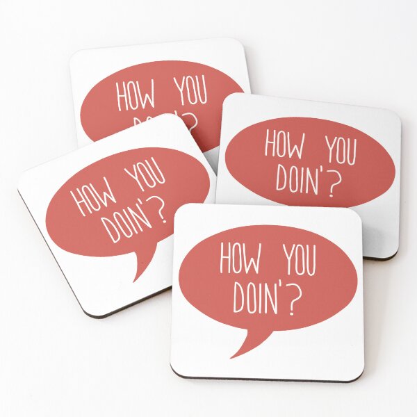 Item preview, How you doin' designed and sold by CamilaDavison.