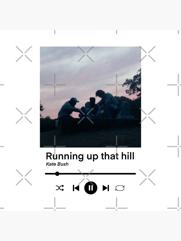 running up that hill stranger things t shirt