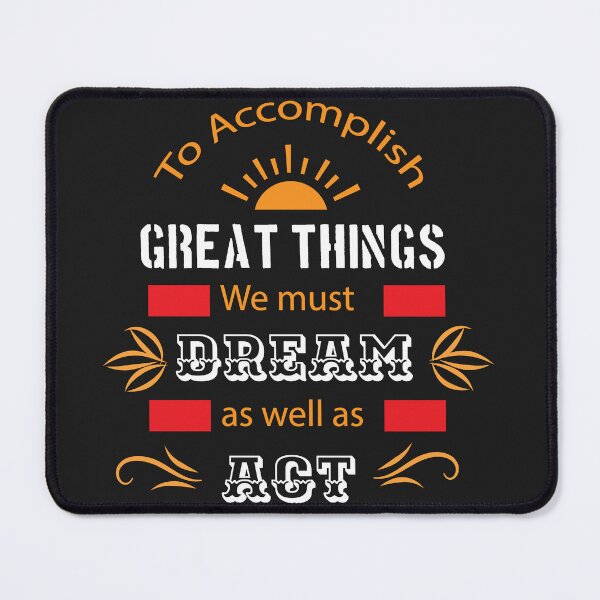 Item preview, To Accomplish Great Things designed and sold by karyalangit.