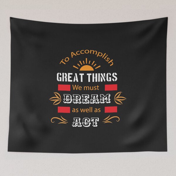 Item preview, To Accomplish Great Things designed and sold by karyalangit.