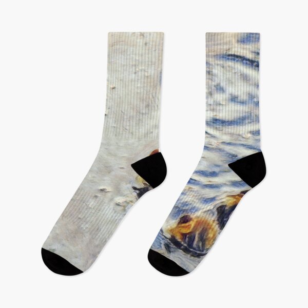 Item preview, Four ducklings in pond designed and sold by Photopat.