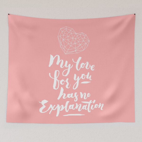 Item preview, Mi amor por ti no tiene explicación designed and sold by Chee Sim.