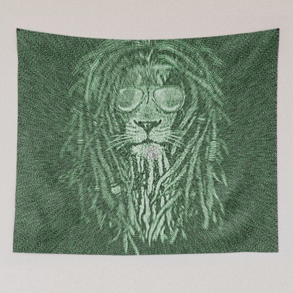 Item preview, Green Lion designed and sold by hellcom.