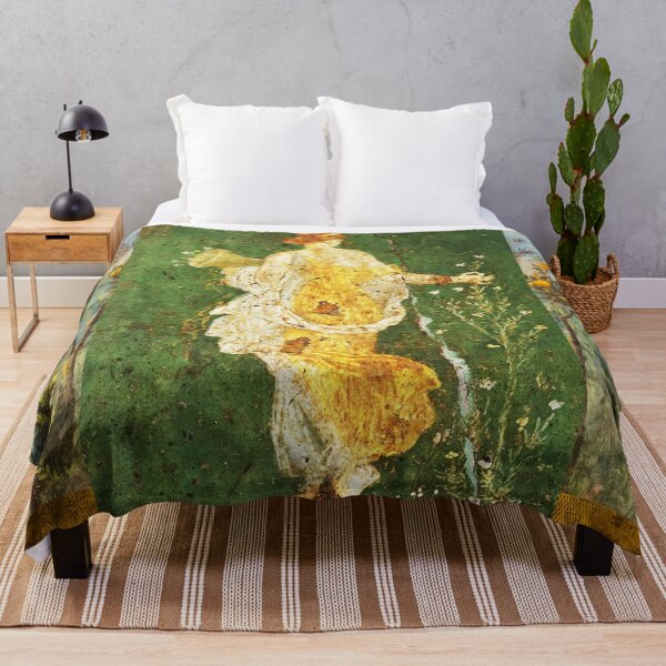 Item preview, FLORA,POMPEII ,ANTIQUE ROMAN WALL PAINTINGS Flower Garden Flying Birds ,Quince and Apple Trees  designed and sold by BulganLumini.