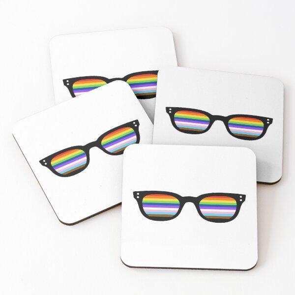 Item preview, Queer Vision - Seeing The Brighter Side designed and sold by Adam Regester.