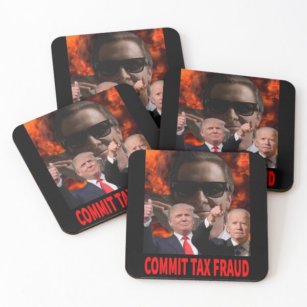 Item preview, COMMIT TAX FRAUD  designed and sold by mjtcrp.