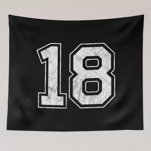 Item preview, Number 18 designed and sold by PaulSDesign.