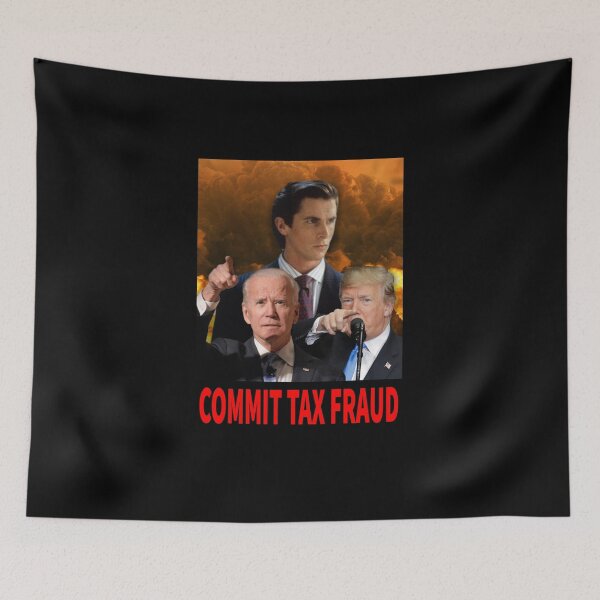Item preview, COMMIT TAX FRAUD  designed and sold by mjtcrp.