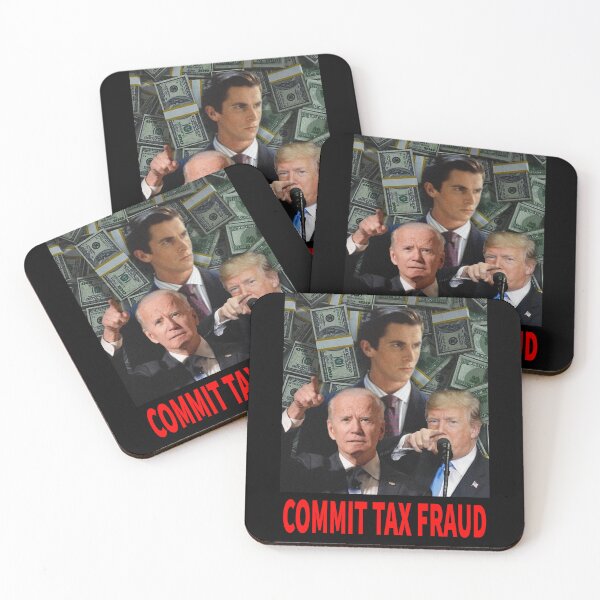 Item preview, COMMIT TAX FRAUD  designed and sold by mjtcrp.