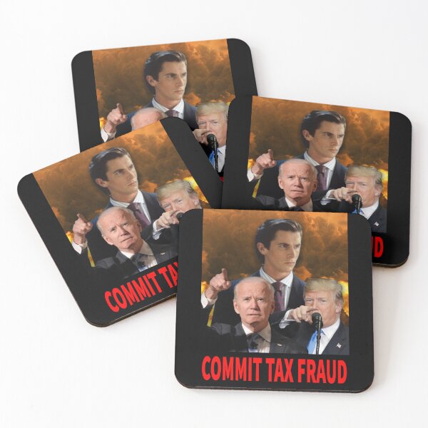 Item preview, COMMIT TAX FRAUD  designed and sold by mjtcrp.