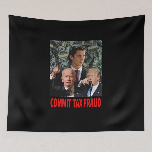 Item preview, COMMIT TAX FRAUD  designed and sold by mjtcrp.