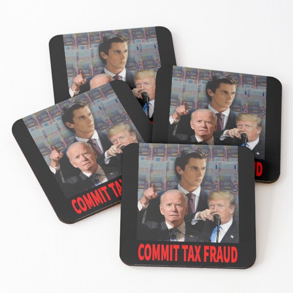 Item preview, COMMIT TAX FRAUD  designed and sold by mjtcrp.
