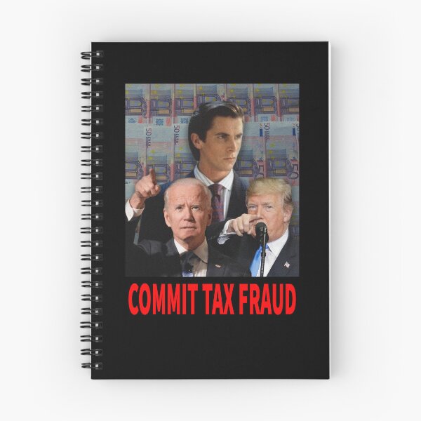 Item preview, COMMIT TAX FRAUD  designed and sold by mjtcrp.