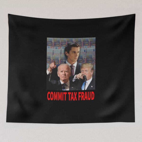 Item preview, COMMIT TAX FRAUD  designed and sold by mjtcrp.