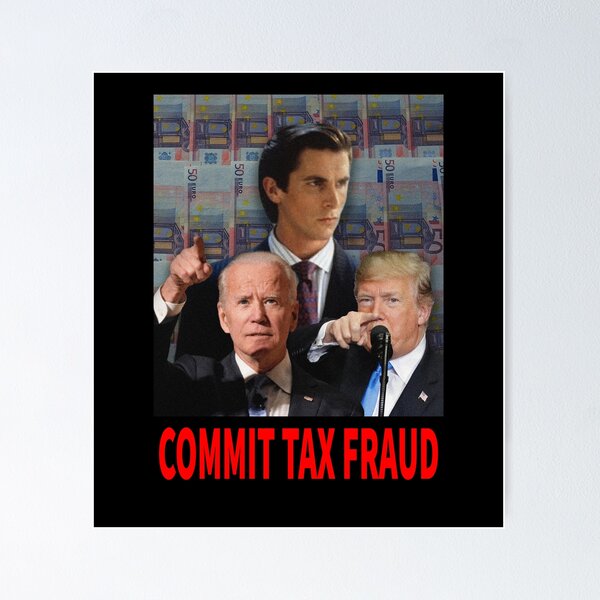 Item preview, COMMIT TAX FRAUD  designed and sold by mjtcrp.