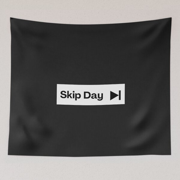 Item preview, Skip Day designed and sold by WindPop.