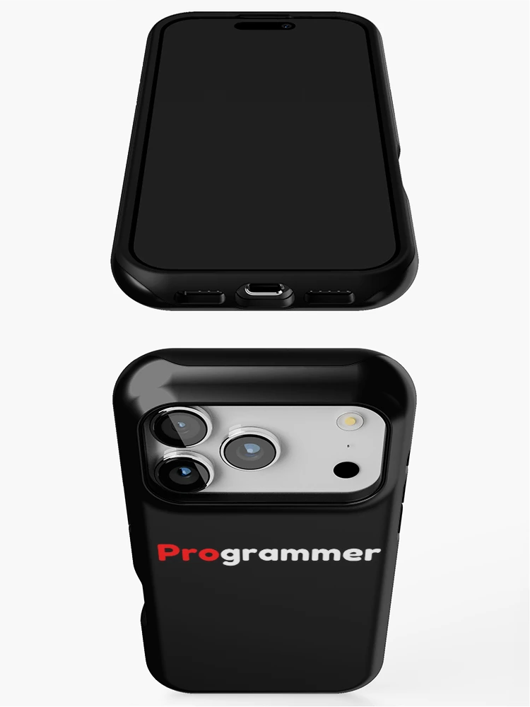 Thumbnail 3 of 4, iPhone Case, Programmer designed and sold by TheCodeChic.