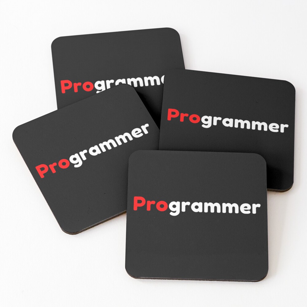 Item preview, Coasters (Set of 4) designed and sold by TheCodeChic.