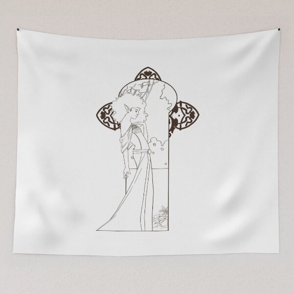 Item preview, Waiting (Line Art) designed and sold by Ana Paula Biondetti.