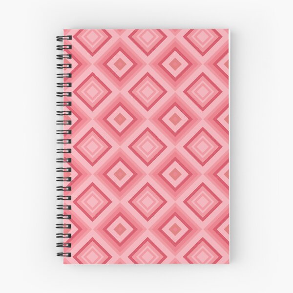 Item preview, Nested Diamonds Blush Pinks Repeat 5748 designed and sold by Art in My Loft.