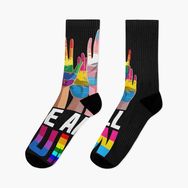 Item preview, We are all Human LGBT Flag Gay Pride Month Transgender Flag designed and sold by Vignette2323.