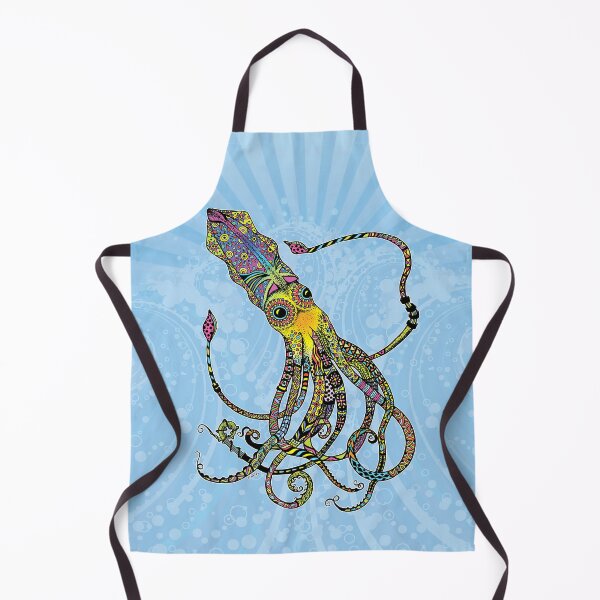 Item preview, Electric Squid designed and sold by Tammy Wetzel.