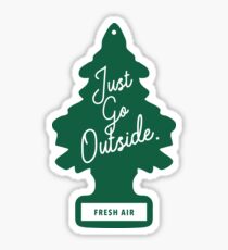 Go Outside. Sticker