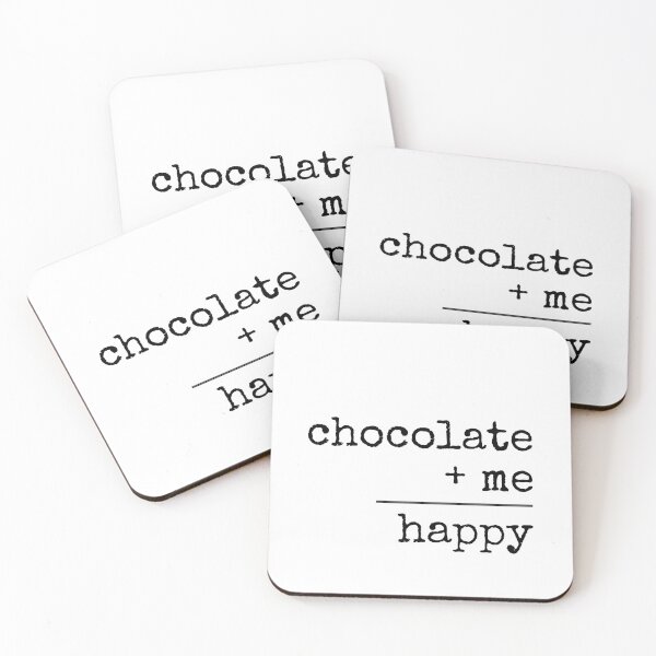 Item preview, Chocolate Lover Gift, Love Chocolate, chocolate addict, i love chocolate designed and sold by grandlovely.