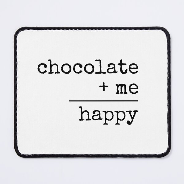 Item preview, Chocolate Lover Gift, Love Chocolate, chocolate addict, i love chocolate designed and sold by grandlovely.