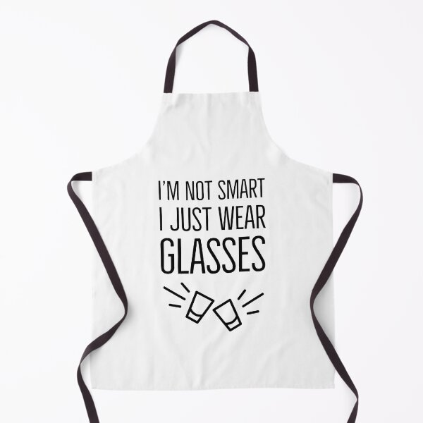 Item preview, I'm Not Smart I Just Wear Glasses Funny designed and sold by OutcastBrain.