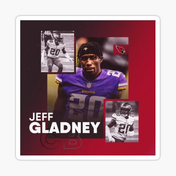 jeff gladney Sticker